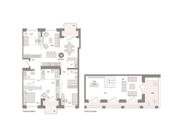 Продается 4-комнатная квартира ЖК На Декабристов, дом 6-2, 191.78  м², 40770000 рублей