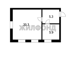 Продается 1-комнатная квартира Маяковского ул, 31.5  м², 590000 рублей