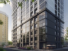 Продается 1-комнатная квартира ЖК Авторский квартал, 37.95  м², 7090000 рублей