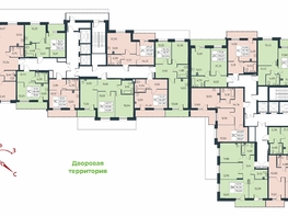 Продается 1-комнатная квартира ЖК Рубин, 39.04  м², 7250000 рублей