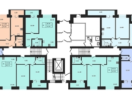 Продается 2-комнатная квартира ЖК Дивногорский, 2.0, 58.35  м², 6358750 рублей