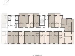 Продается 1-комнатная квартира АК Nova-апарт (Нова-апарт), 26.03  м², 3770000 рублей