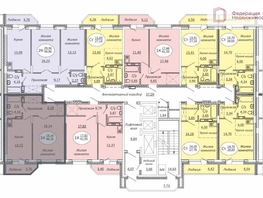 Продается 1-комнатная квартира 2-я Воинская ул, 46.16  м², 5300000 рублей