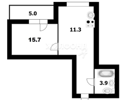 Продается 1-комнатная квартира ЖК На Шоссейной, дом 3, 36.2  м², 6500000 рублей