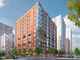 Продается 3-комнатная квартира ЖК Сподвижники, 56.7 м², 7050000 рублей
