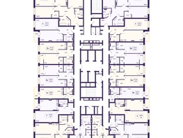 Продается 2-комнатная квартира ЖК Астон. Шесть звёзд, 1, 45.16  м², 6050000 рублей