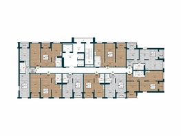 Продается 2-комнатная квартира ЖК Галактика, дом 5 Плутон, 63.1  м², 8300000 рублей