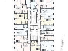 Продается 2-комнатная квартира ЖК Геометрия, дом 4, 39.2  м², 4700000 рублей