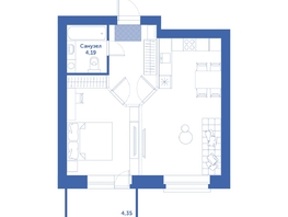 Продается Студия ЖК Спектр, дом 9, 51.4  м², 7590000 рублей