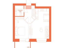 Продается Студия ЖК Спектр, дом 9, 51.4  м², 7990000 рублей