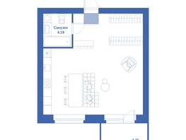 Продается Студия ЖК Спектр, дом 9, 50.83  м², 7690000 рублей