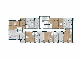 Продается 1-комнатная квартира ЖК Галактика, дом 5 Плутон, 41.6  м², 6300000 рублей