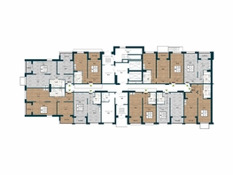 Продается 2-комнатная квартира ЖК Галактика, дом 5 Плутон, 65.7  м², 8550000 рублей