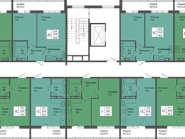 Продается Студия ЖК Родина, дом 4, 30.6  м², 4544000 рублей