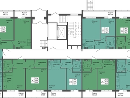 Продается 2-комнатная квартира ЖК Родина, дом 4, 53  м², 6701000 рублей