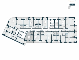 Продается Студия ЖК Сакура парк, дом 2, 35.83  м², 8050000 рублей