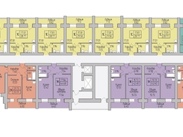 Продается Студия ЖК Дивногорский, дом 44, 28.77  м², 3583131 рублей