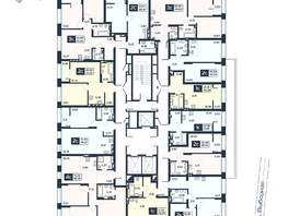 Продается 3-комнатная квартира ЖК Астон. Геометрия, дом 4, 57.55  м², 6390000 рублей