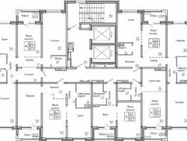 Продается 1-комнатная квартира ЖК Самоцветы, Бирюза дом 2, 32.5  м², 4070000 рублей