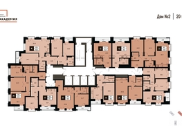 Продается Студия ЖК Академия, дом 2, 31.5  м², 7700000 рублей