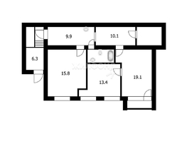 Продается 3-комнатная квартира Ярослава Гашека ул, 72.3  м², 7000000 рублей