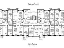 Продается 2-комнатная квартира ЖК Фламинго, дом 22, 48  м², 5800000 рублей