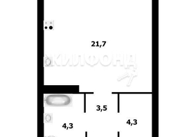 Продается Студия ЖК Панорама, дом 7, 34.1  м², 8790000 рублей