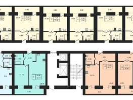 Продается Студия ЖК Дивногорский, дом 43, 27.45  м², 3211650 рублей