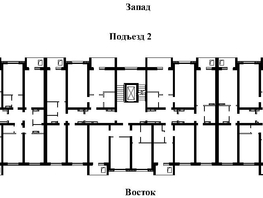 Продается 2-комнатная квартира ЖК Кольца, дом 12а, 47.7  м², 5962500 рублей