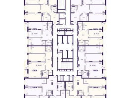 Продается 3-комнатная квартира ЖК Астон. Шесть звёзд, 2, 94.94  м², 12100000 рублей