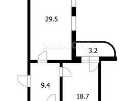 Продается 2-комнатная квартира Гурьевская ул, 62.5  м², 9990000 рублей