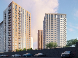 Продается 3-комнатная квартира ЖК Фора, дом 1, 57.7  м², 7700000 рублей