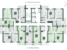 Продается 2-комнатная квартира ЖК Мичурин, 56.59  м², 8770000 рублей