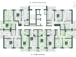 Продается 2-комнатная квартира ЖК Мичурин, 56.51  м², 8770000 рублей