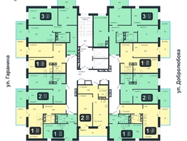 Продается 2-комнатная квартира ЖК Никольский парк, дом 4, 37  м², 6300000 рублей