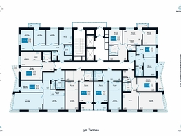 Продается 1-комнатная квартира ЖК Салют, дом 1, 36.87  м², 6080000 рублей