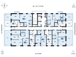 Продается 1-комнатная квартира ЖК Салют, дом 2, 36.83  м², 5230000 рублей