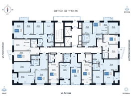 Продается 2-комнатная квартира ЖК Салют, дом 2, 44.17  м², 5900000 рублей