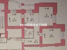 Продается 3-комнатная квартира Молодежи б-р, 77.8  м², 11280000 рублей