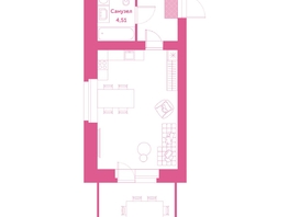 Продается Студия ЖК Спектр, дом 9, 42.79  м², 6200000 рублей