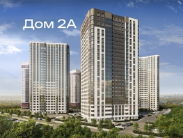 Продается 2-комнатная квартира ЖК Астон. Шесть звёзд, 1, 46.26 м², 6950000 рублей