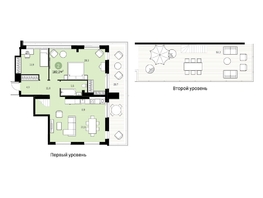 Продается 2-комнатная квартира ЖК Европейский берег, дом 43-2, 182.17  м², 26420000 рублей