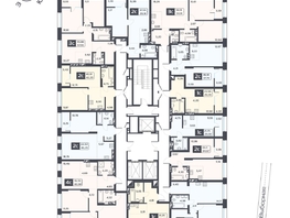 Продается 2-комнатная квартира ЖК Астон. Геометрия, дом 4, 39.18  м², 5330000 рублей