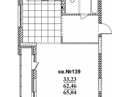 Продается 2-комнатная квартира ЖК  Римский квартал, 2 очередь, 65.04  м², 12877500 рублей