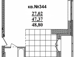 Продается Студия ЖК  Римский квартал, 2 очередь, 48.8  м², 9592958 рублей