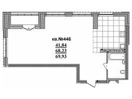 Продается 3-комнатная квартира ЖК  Римский квартал, 2 очередь, 77.89  м², 15513600 рублей