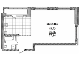 Продается 3-комнатная квартира ЖК  Римский квартал, 2 очередь, 69.93  м², 14990360 рублей