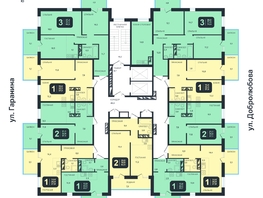 Продается 3-комнатная квартира ЖК Никольский парк, дом 4, 74.4  м², 10480000 рублей