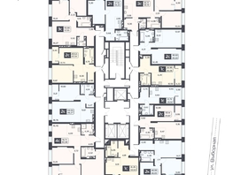 Продается 2-комнатная квартира ЖК Астон. Геометрия, дом 4, 42.34  м², 5560000 рублей