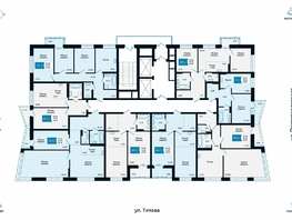 Продается 2-комнатная квартира ЖК Салют, дом 1, 53.64  м², 6940000 рублей